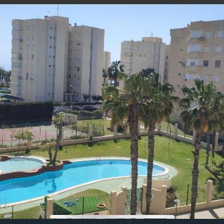 Apartamento Segunda Linea De Playa Con Piscina El Alted Exterior photo