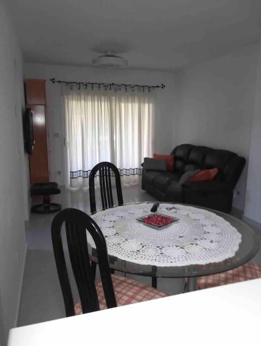 Apartamento Segunda Linea De Playa Con Piscina El Alted Exterior photo