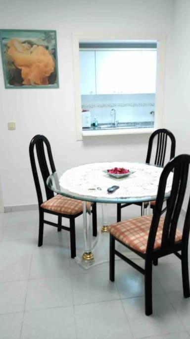 Apartamento Segunda Linea De Playa Con Piscina El Alted Exterior photo