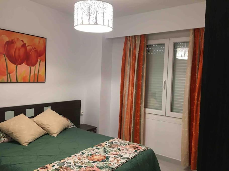 Apartamento Segunda Linea De Playa Con Piscina El Alted Exterior photo