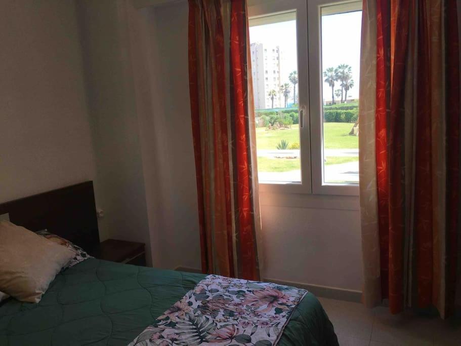 Apartamento Segunda Linea De Playa Con Piscina El Alted Exterior photo