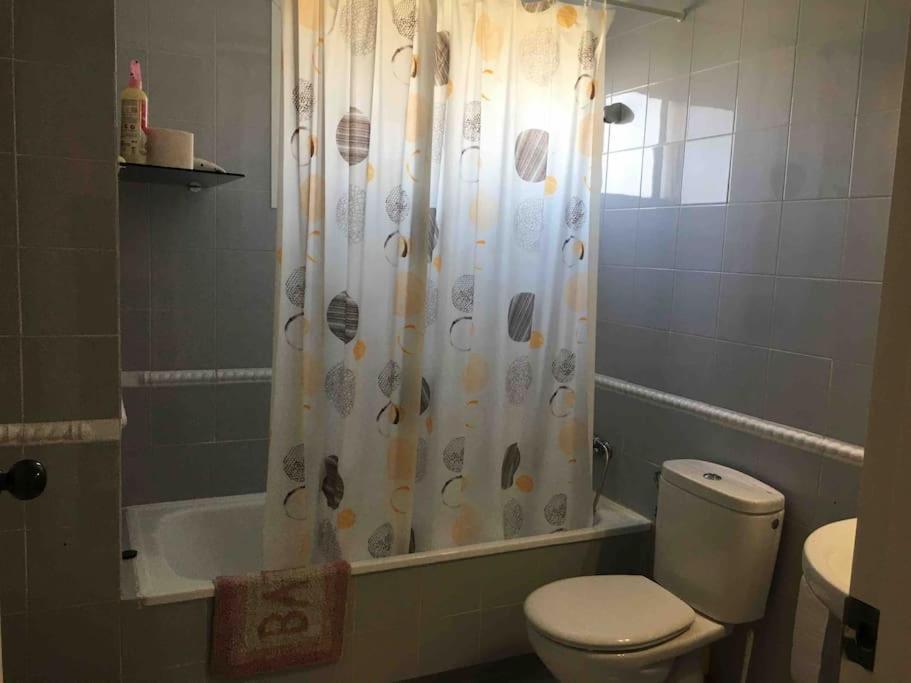 Apartamento Segunda Linea De Playa Con Piscina El Alted Exterior photo