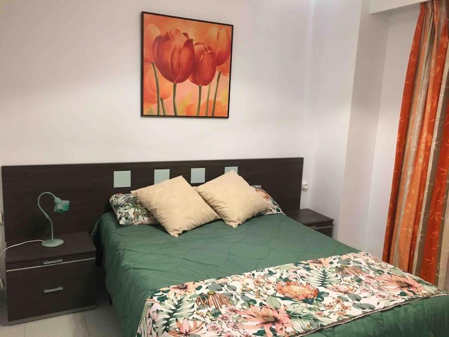 Apartamento Segunda Linea De Playa Con Piscina El Alted Exterior photo