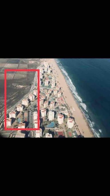 Apartamento Segunda Linea De Playa Con Piscina El Alted Exterior photo