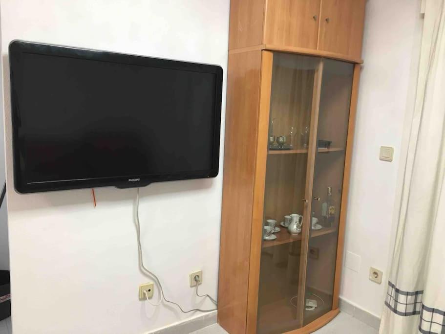 Apartamento Segunda Linea De Playa Con Piscina El Alted Exterior photo