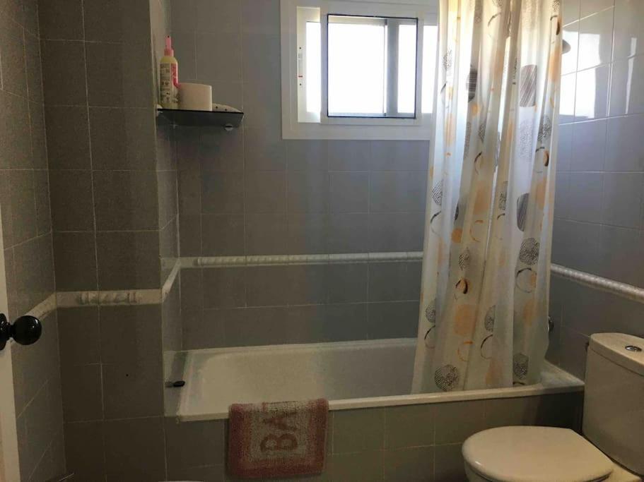 Apartamento Segunda Linea De Playa Con Piscina El Alted Exterior photo